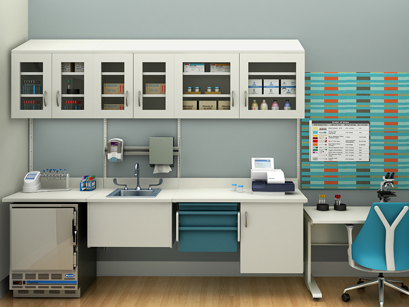 治療室、醫(yī)生辦公室